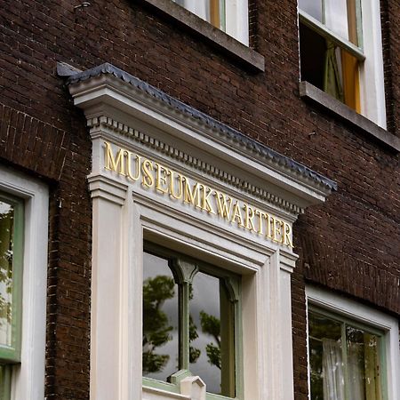 Boutique Hotel Museumkwartier Utrecht Bagian luar foto