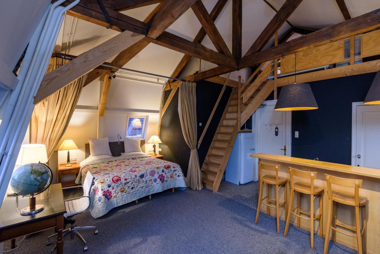 Boutique Hotel Museumkwartier Utrecht Bagian luar foto