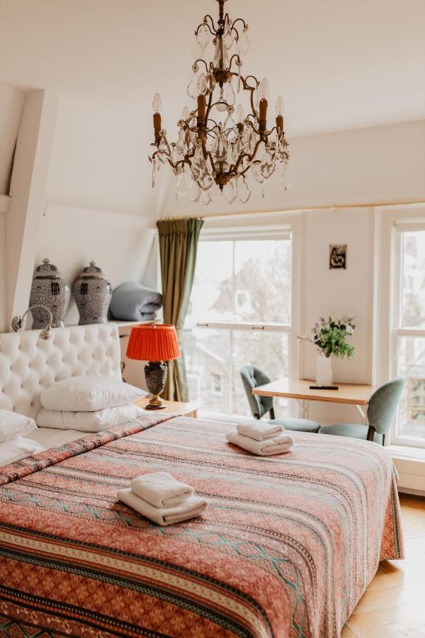 Boutique Hotel Museumkwartier Utrecht Bagian luar foto