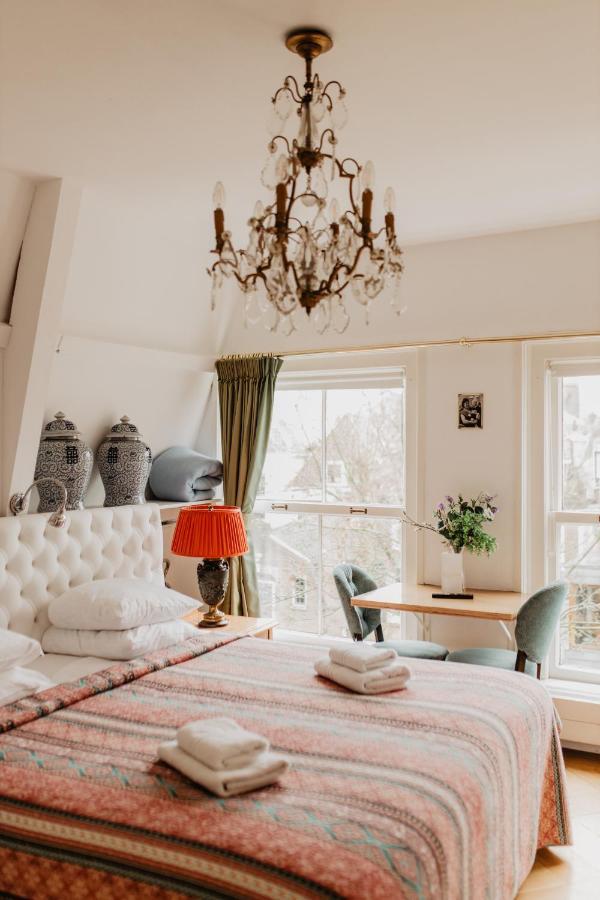 Boutique Hotel Museumkwartier Utrecht Bagian luar foto