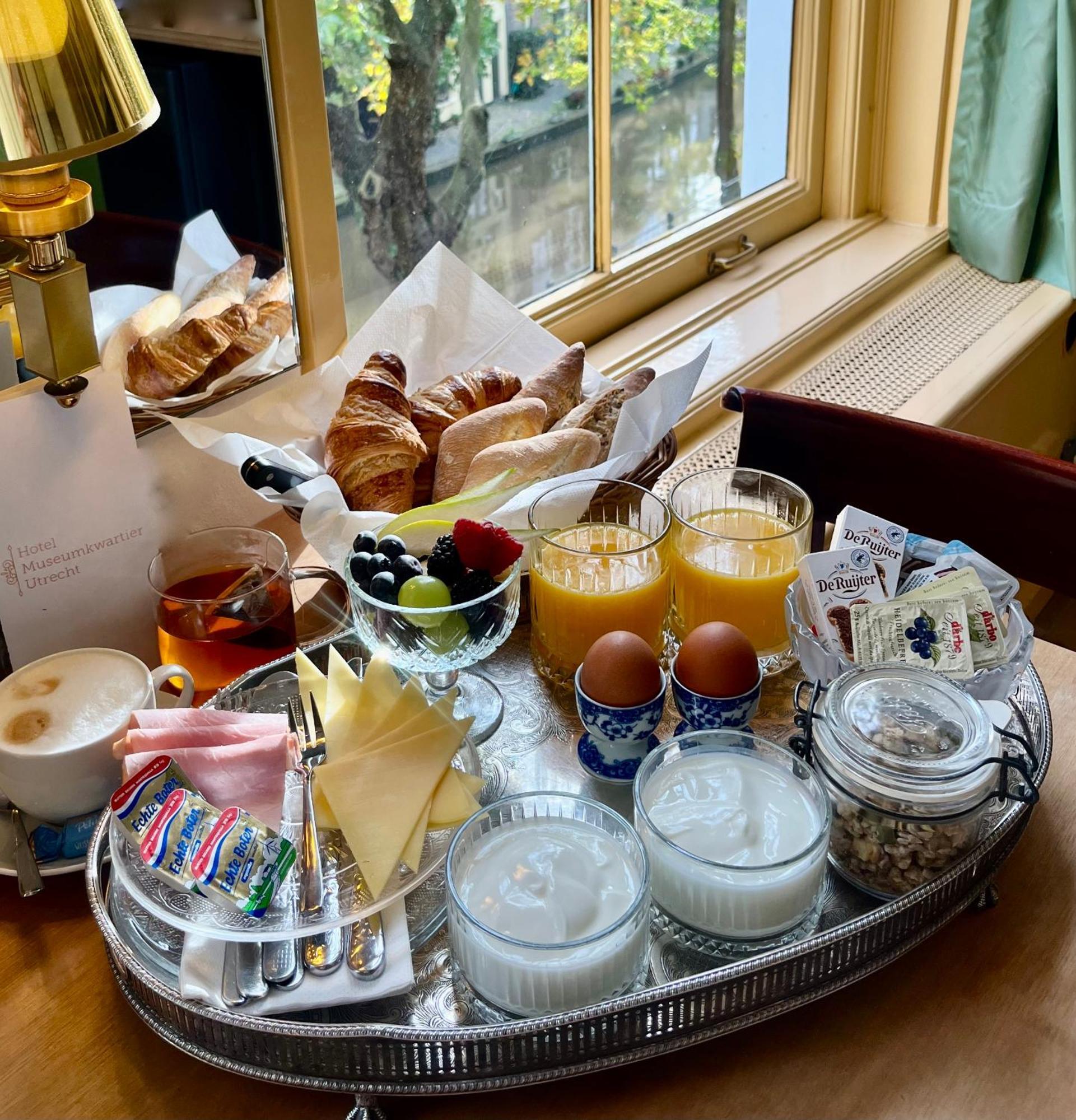 Boutique Hotel Museumkwartier Utrecht Bagian luar foto