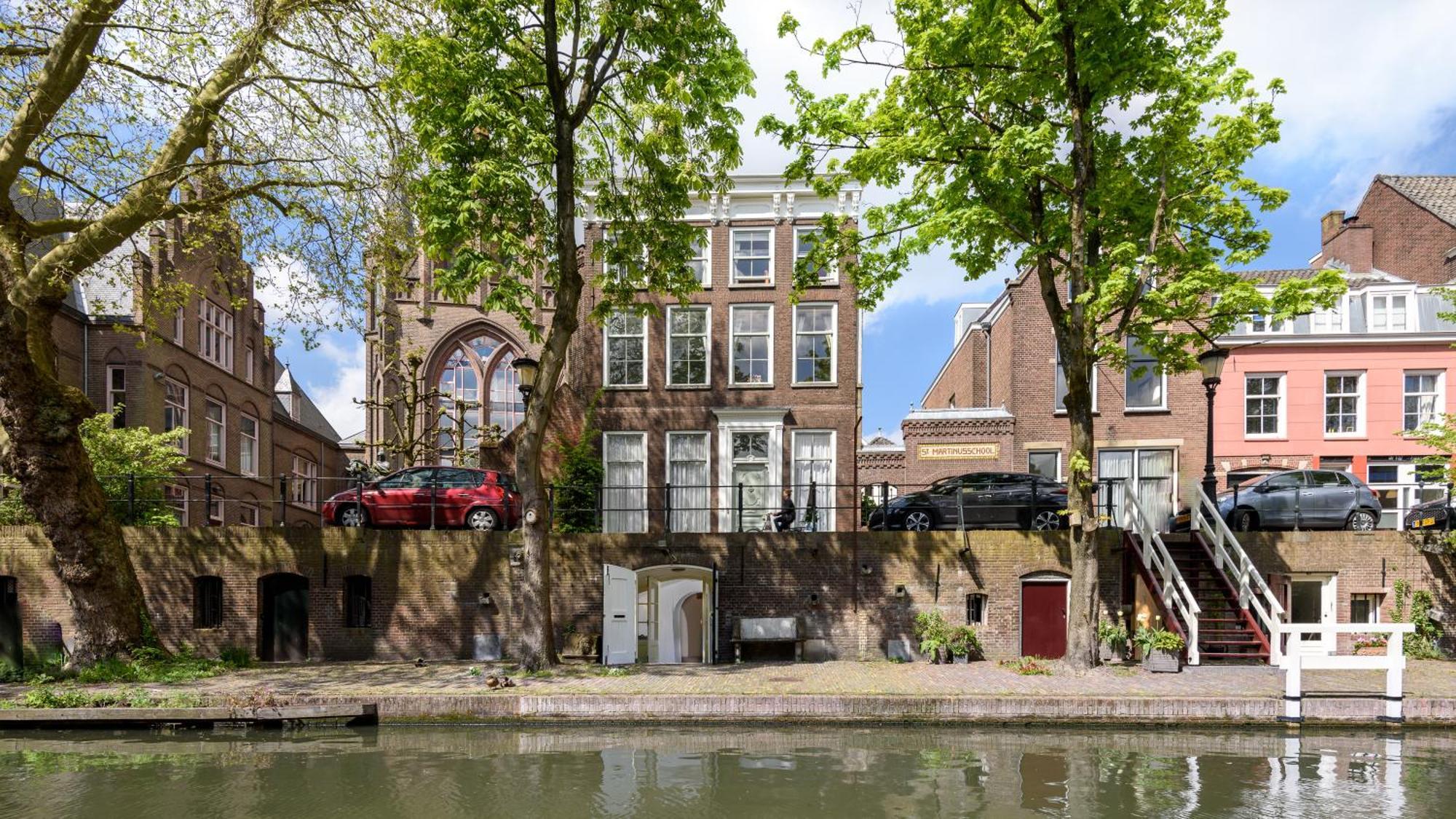 Boutique Hotel Museumkwartier Utrecht Bagian luar foto