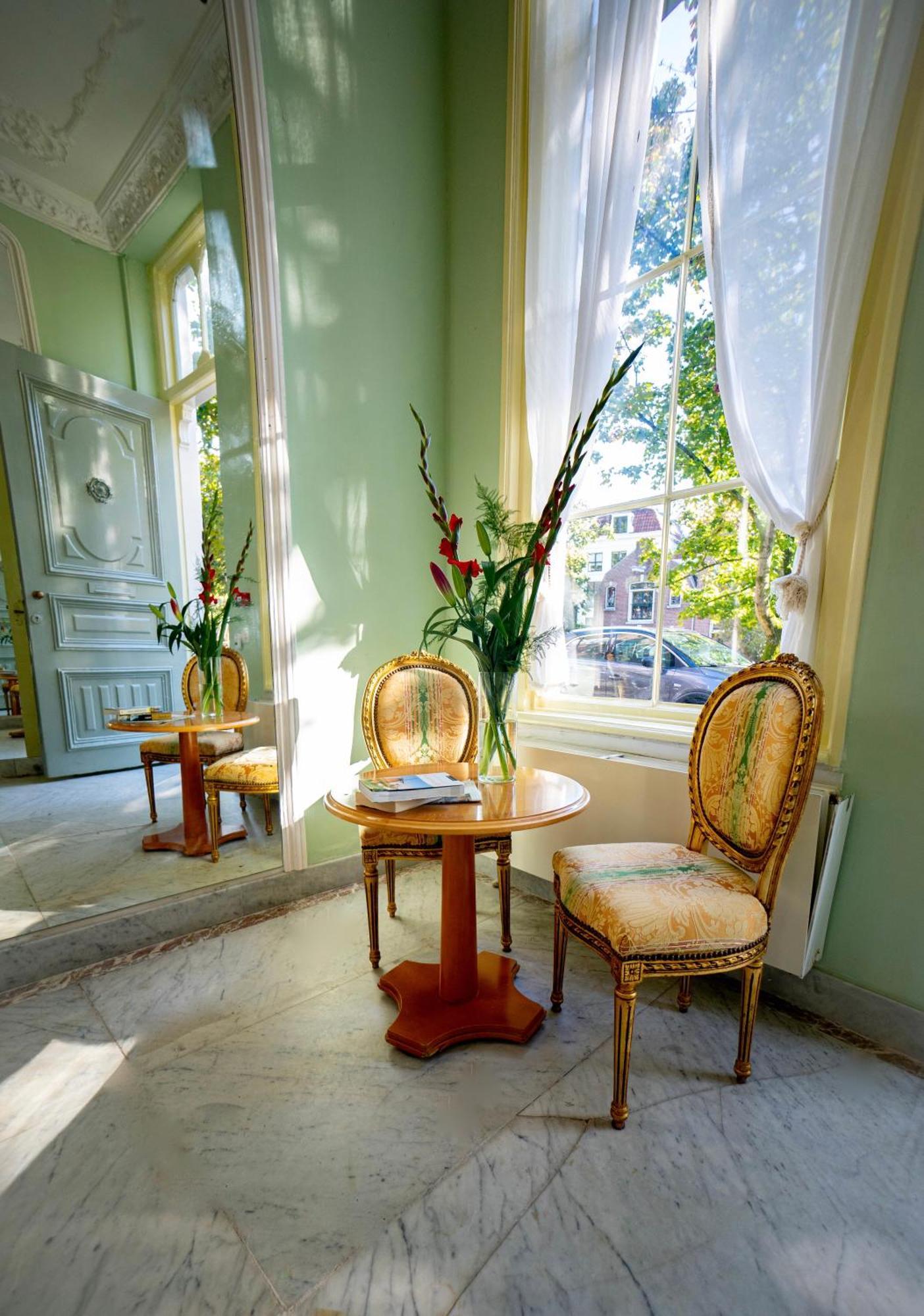 Boutique Hotel Museumkwartier Utrecht Bagian luar foto