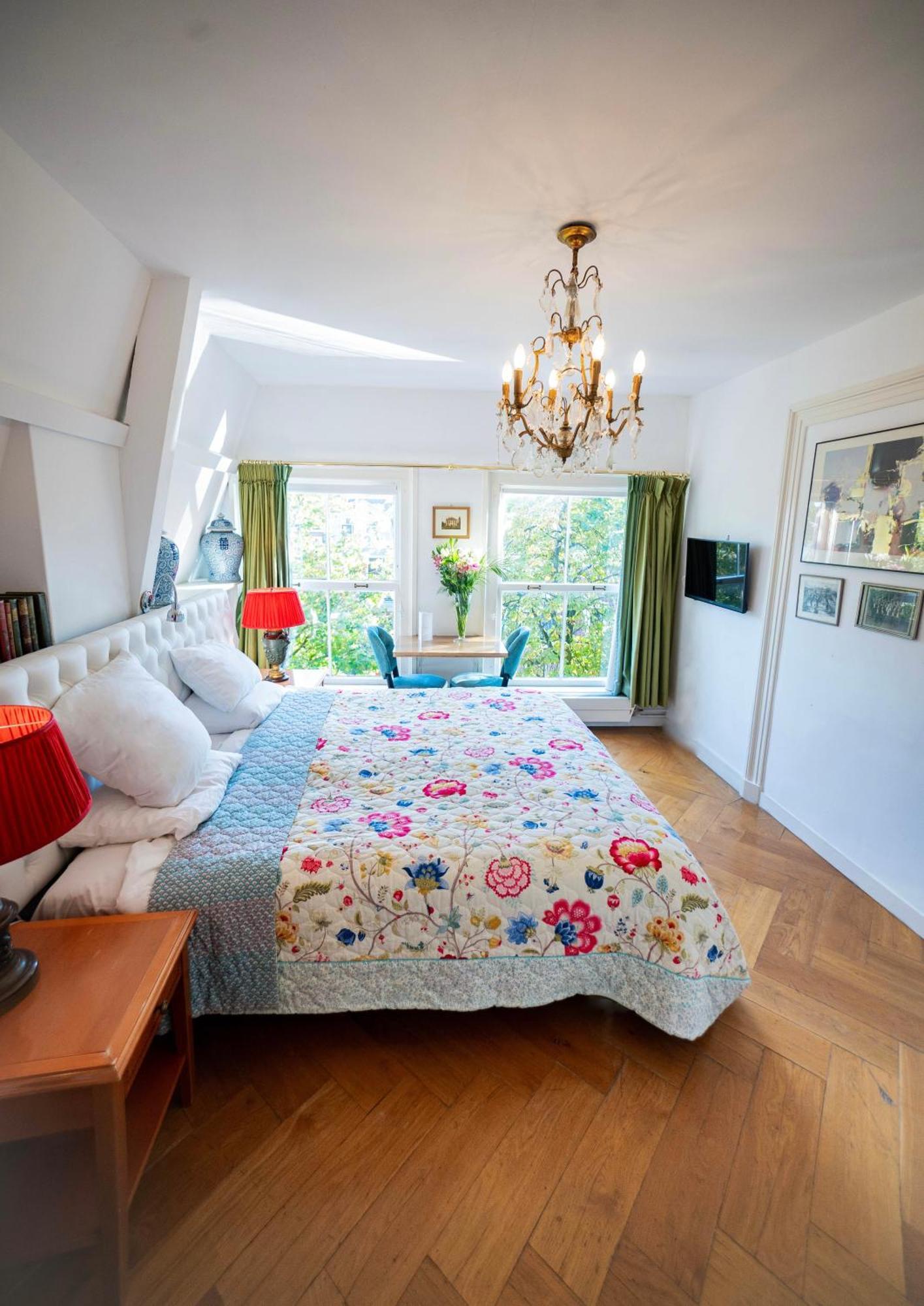 Boutique Hotel Museumkwartier Utrecht Bagian luar foto