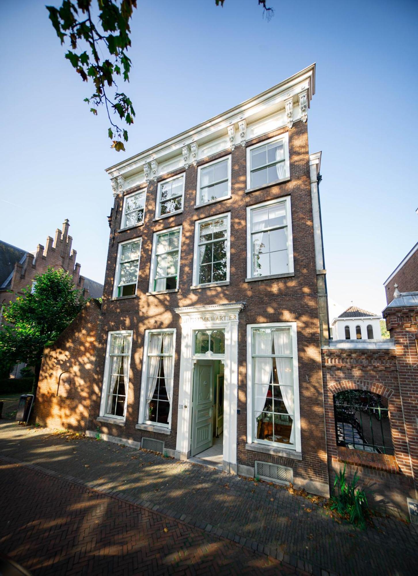 Boutique Hotel Museumkwartier Utrecht Bagian luar foto