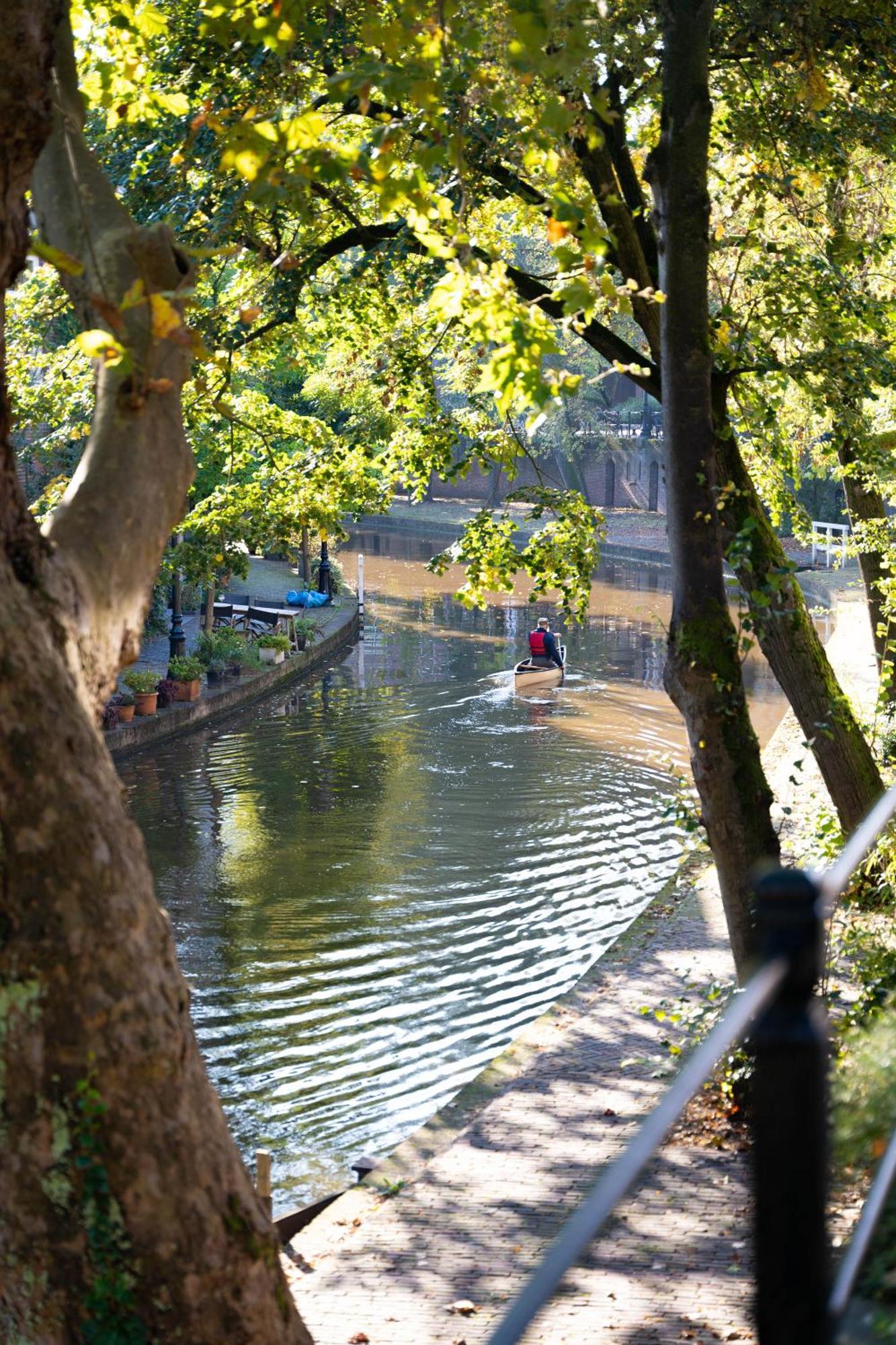 Boutique Hotel Museumkwartier Utrecht Bagian luar foto