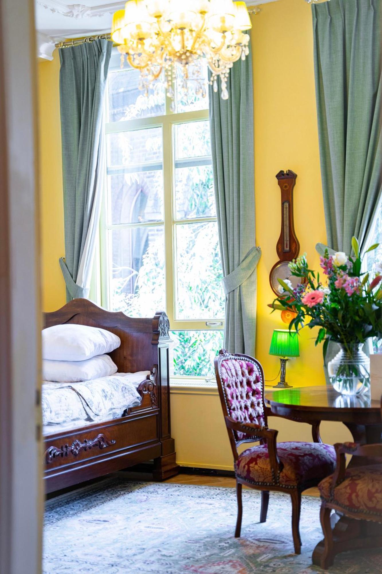Boutique Hotel Museumkwartier Utrecht Bagian luar foto