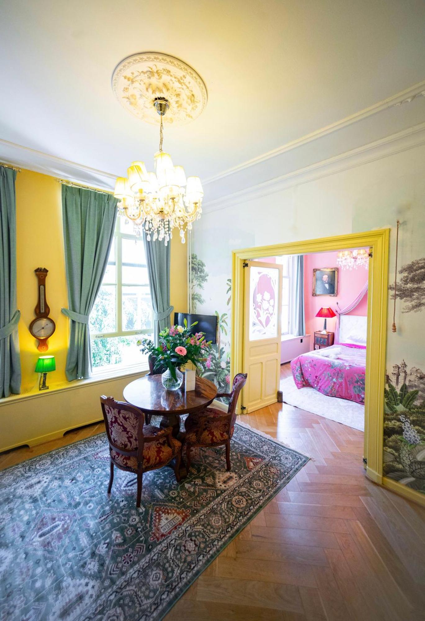 Boutique Hotel Museumkwartier Utrecht Bagian luar foto