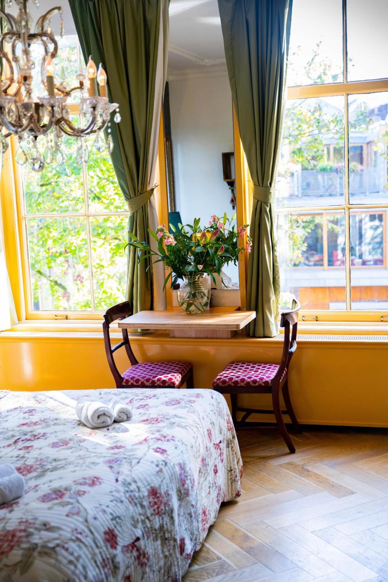 Boutique Hotel Museumkwartier Utrecht Bagian luar foto