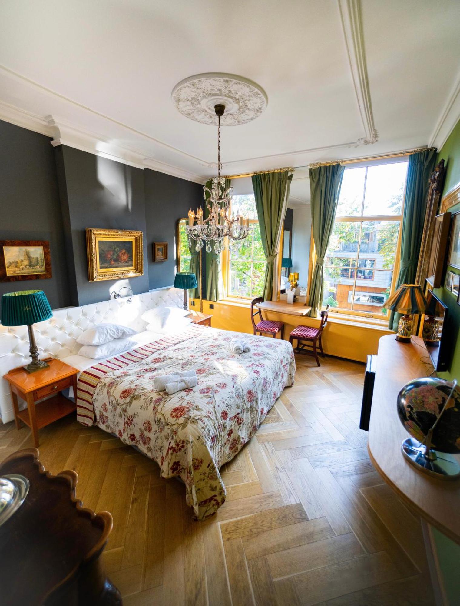 Boutique Hotel Museumkwartier Utrecht Bagian luar foto