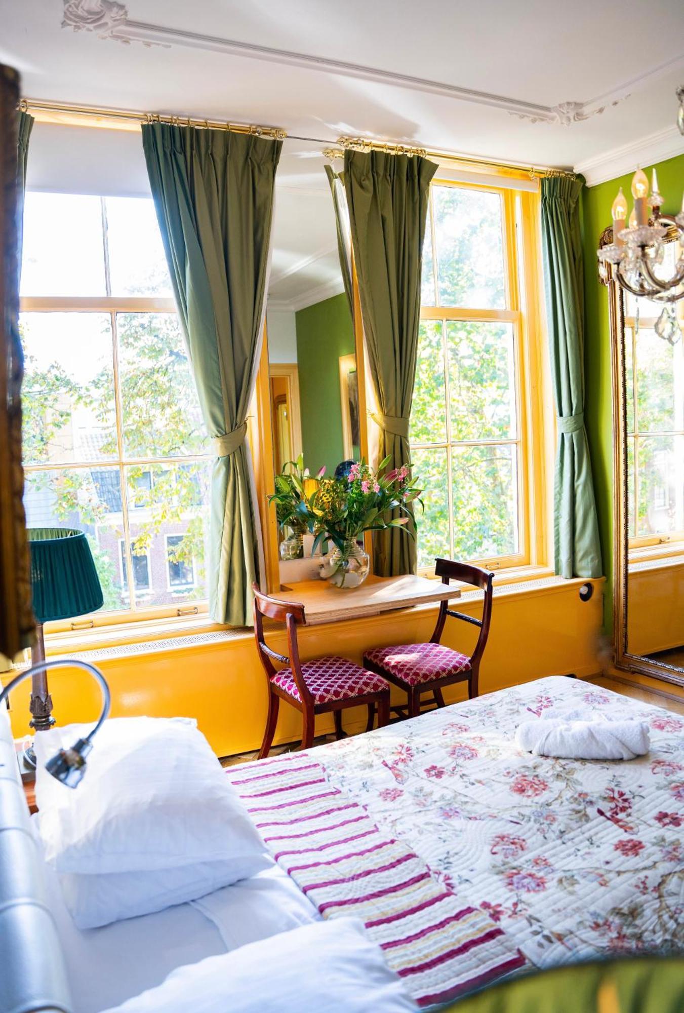 Boutique Hotel Museumkwartier Utrecht Bagian luar foto