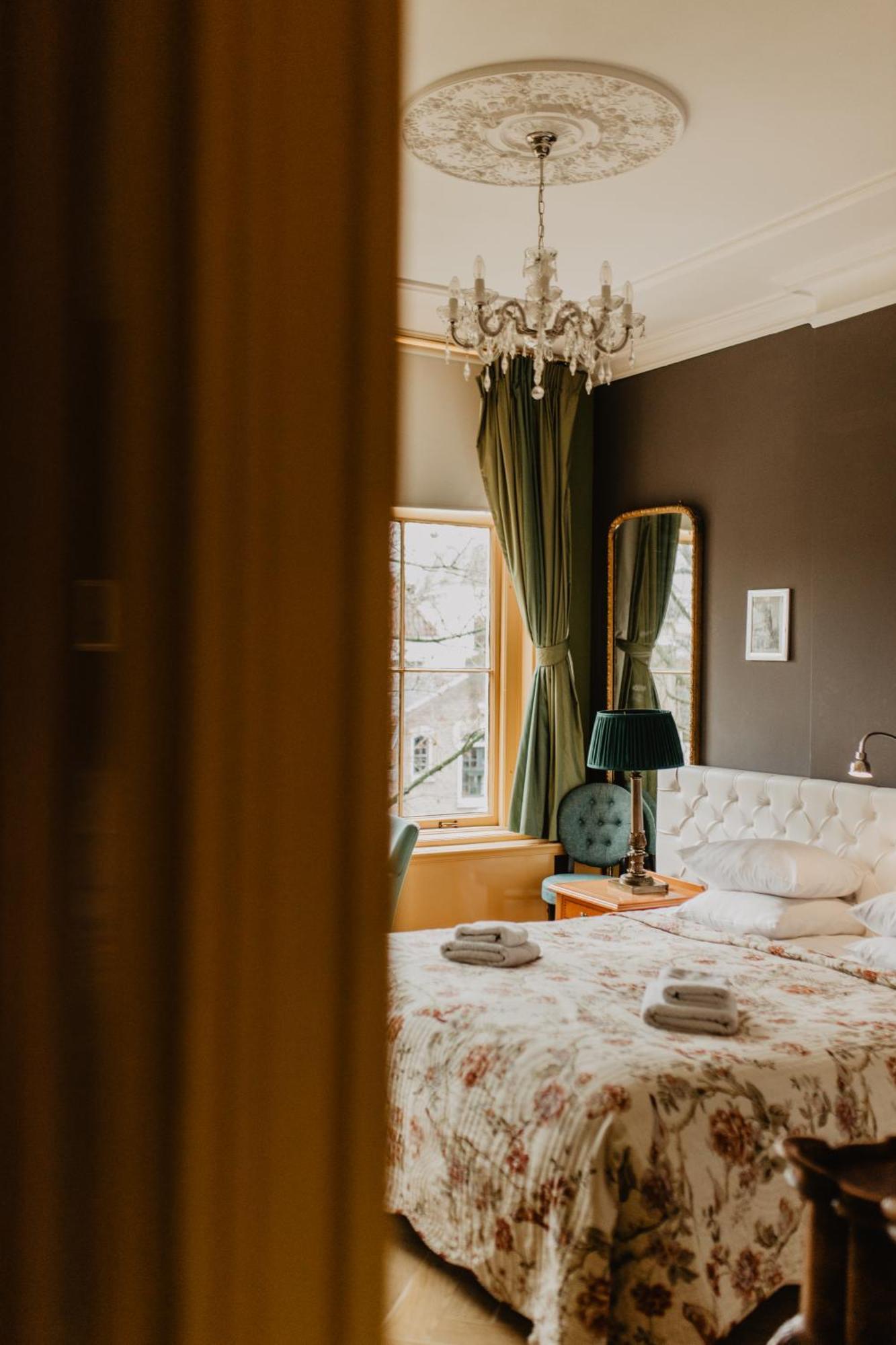 Boutique Hotel Museumkwartier Utrecht Bagian luar foto