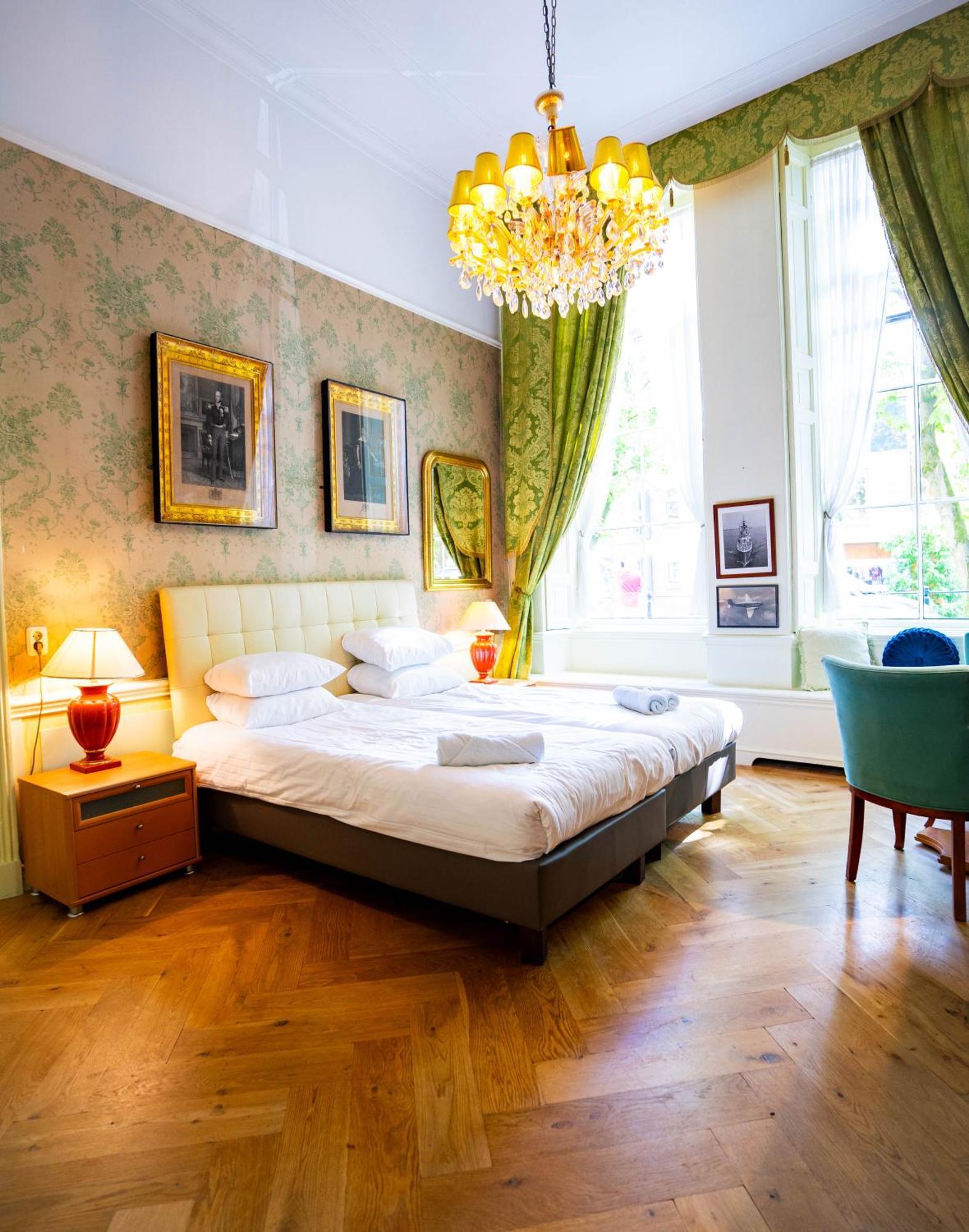 Boutique Hotel Museumkwartier Utrecht Bagian luar foto